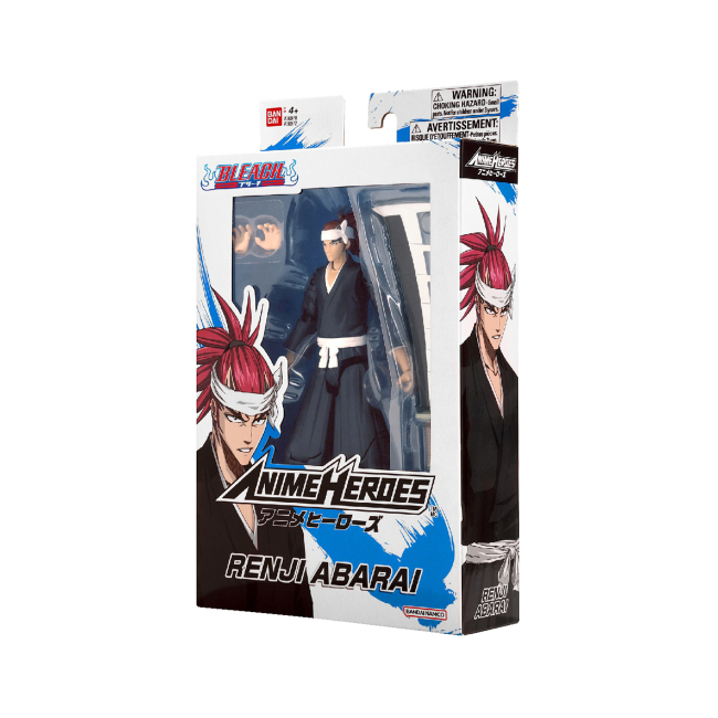Фигурки персонажей - Игровая фигурка Bandai Anime Heroes Bleach Рэнджи (123554)#7