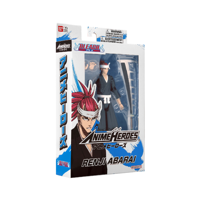 Фигурки персонажей - Игровая фигурка Bandai Anime Heroes Bleach Рэнджи (123554)#8