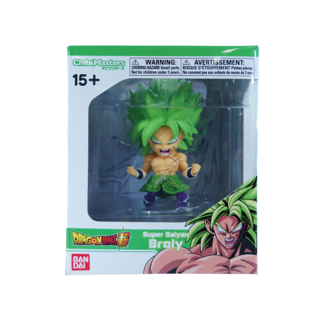 Фігурки персонажів - Ігрова фігурка Chibi Masters Драгон Бол Супер Бролі (123582)#2