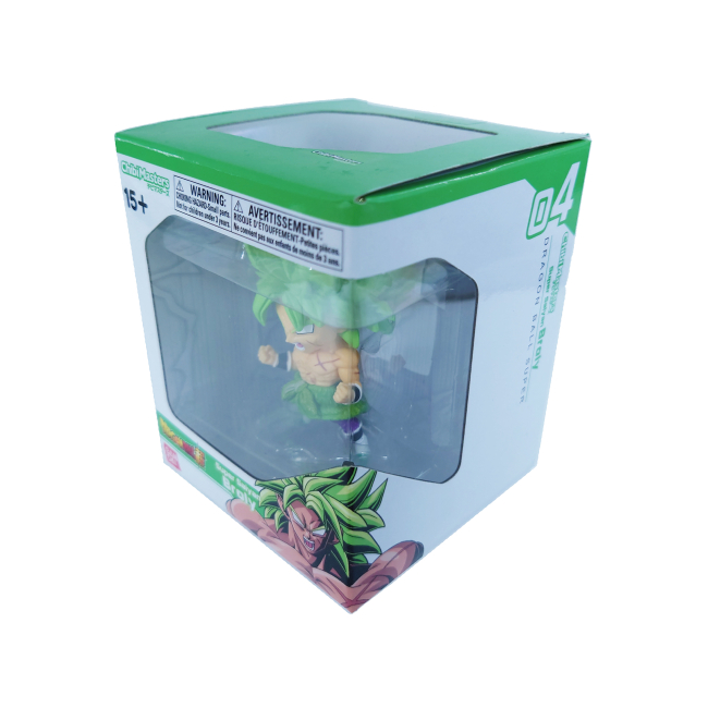 Фігурки персонажів - Ігрова фігурка Chibi Masters Драгон Бол Супер Бролі (123582)#3