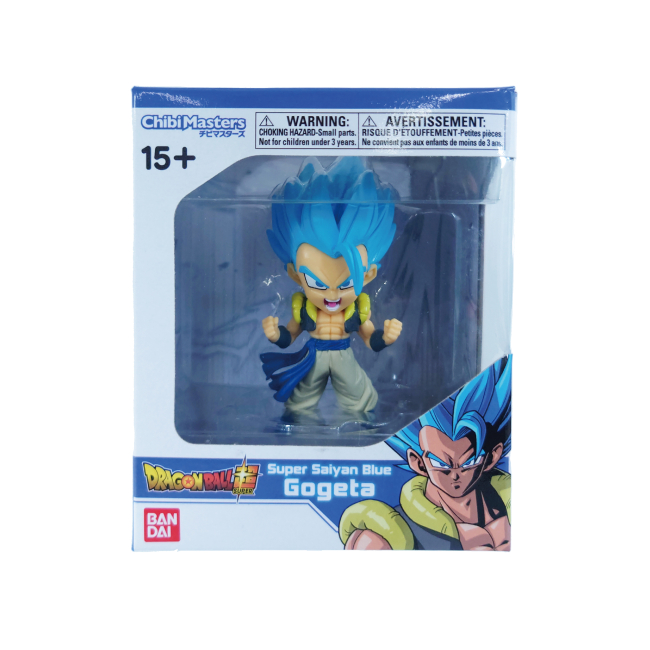 Фигурки персонажей - Игровая фигурка Chibi Masters Драгон Бол Супер Блу Годжета (123584)#2