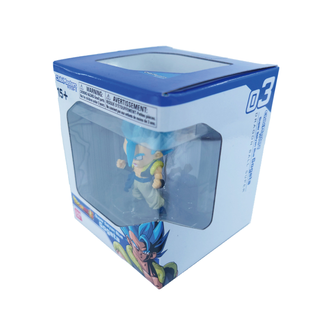 Фигурки персонажей - Игровая фигурка Chibi Masters Драгон Бол Супер Блу Годжета (123584)#3