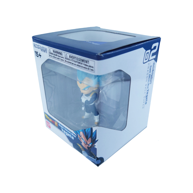Фігурки персонажів - Ігрова фігурка Chibi Masters Драгон Бол Супер Блу Веджета (123586)#3