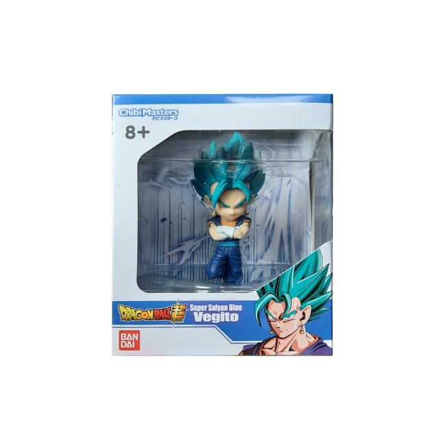 Фігурки персонажів - Ігрова фігурка Chibi Masters Драгон Бол Супер Блу Вегіто (123587)#2