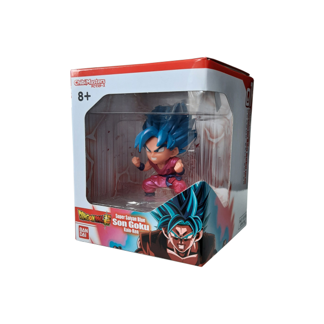 Фігурки персонажів - Ігрова фігурка Chibi Masters Драгон Бол Супер Блу Сон Гоку (123588)#3