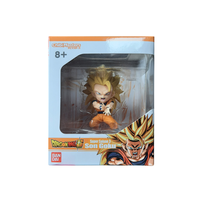 Фигурки персонажей - Игровая фигурка Chibi Masters Драгон Бол Супер Сон Гоку (123589)#3