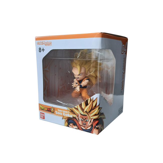 Фигурки персонажей - Игровая фигурка Chibi Masters Драгон Бол Супер Сон Гоку (123589)#4
