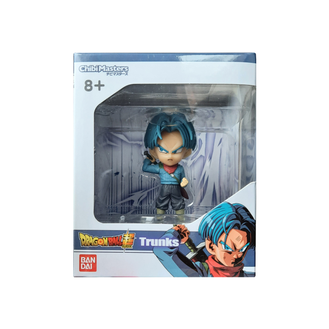 Фигурки персонажей - Игровая фигурка Chibi Masters Драгон Бол Супер Транкс (123591)#2