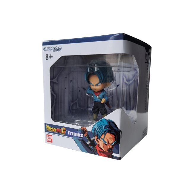 Фигурки персонажей - Игровая фигурка Chibi Masters Драгон Бол Супер Транкс (123591)#3