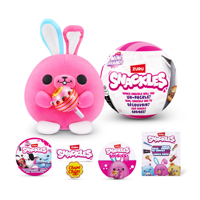 Мягкие животные - Мягкая игрушка Snackle-D2 2 Mini brands 11 см (77510D2)#2