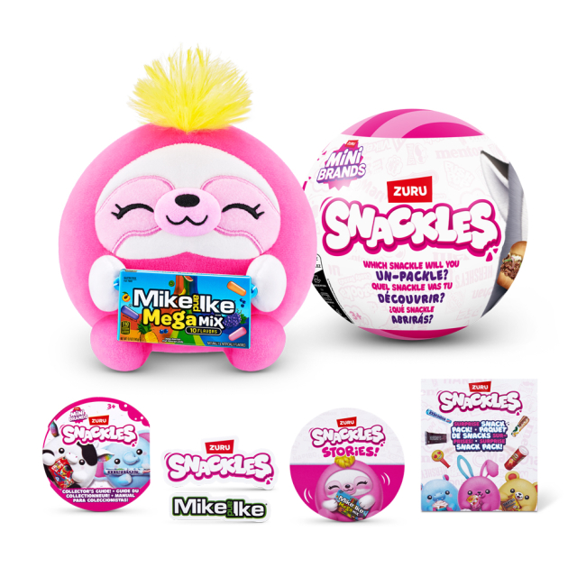 Мягкие животные - Мягкая игрушка Snackle-N2 2 Mini brands 11 см (77510N2)#2