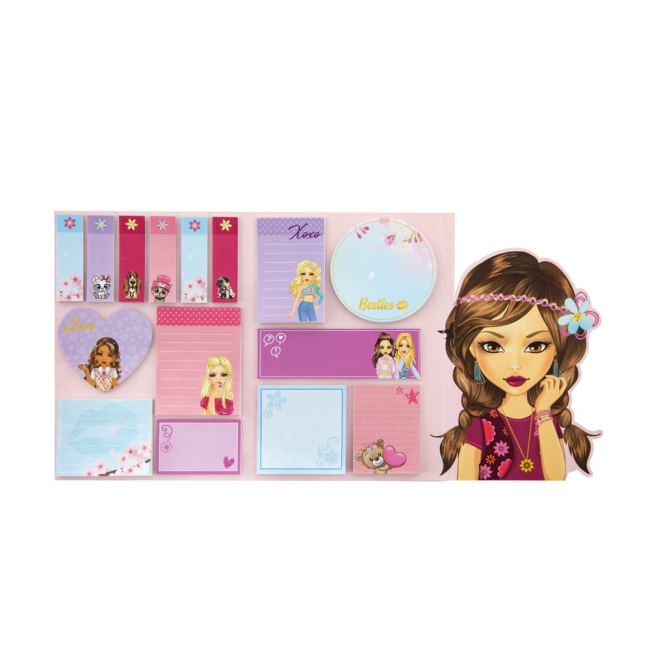 Канцтовары - Мини стикербук Besties для заметок (961024)#2