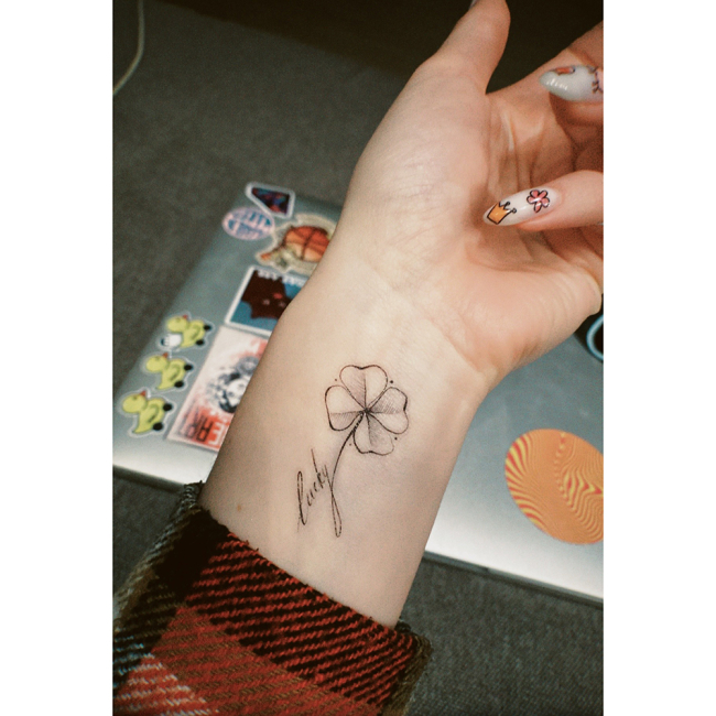 Косметика - Набір тату для тіла Arley Sign Feel free to travel (1117)#3