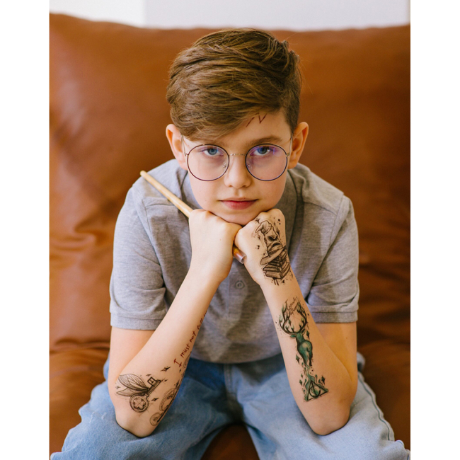 Косметика - Набор тату для тела Arley Sign Экспекто патронум (1301)#3