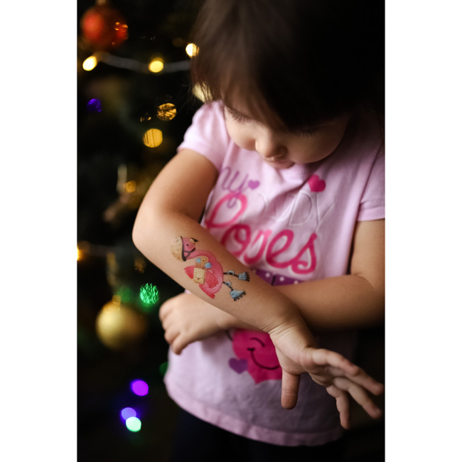 Косметика - Набор татуировки для тела Arley Sign Лучшие друзья (1302)#4