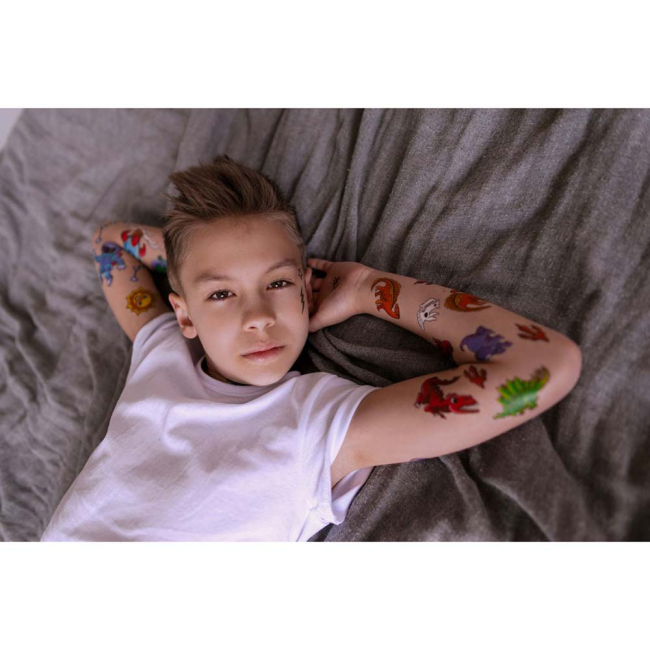 Косметика - Набор тату для тела Arley Sign Динозавры (1303)#3