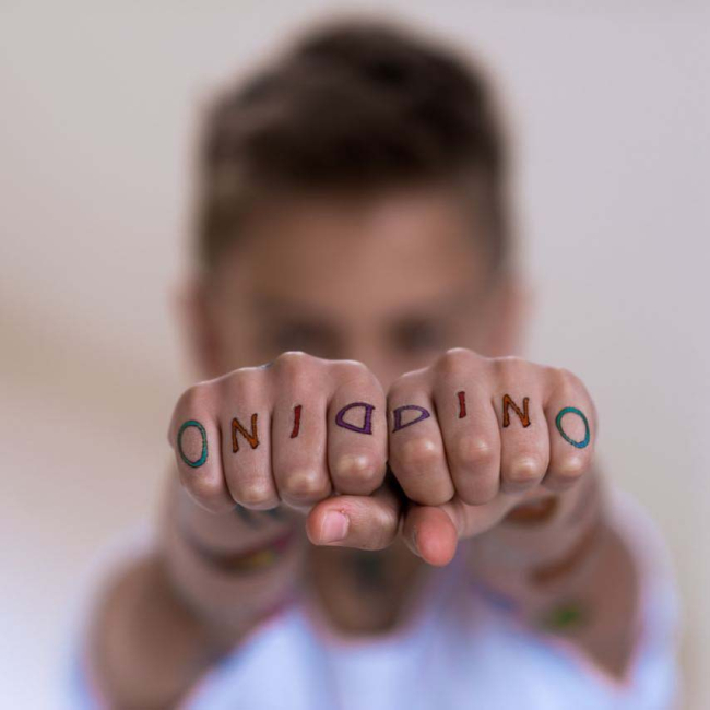 Косметика - Набор тату для тела Arley Sign Динозавры (1303)#4