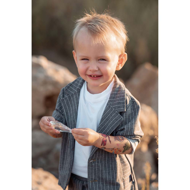 Косметика - Набор тату для тела Arley Sign Динозавры (1303)#6