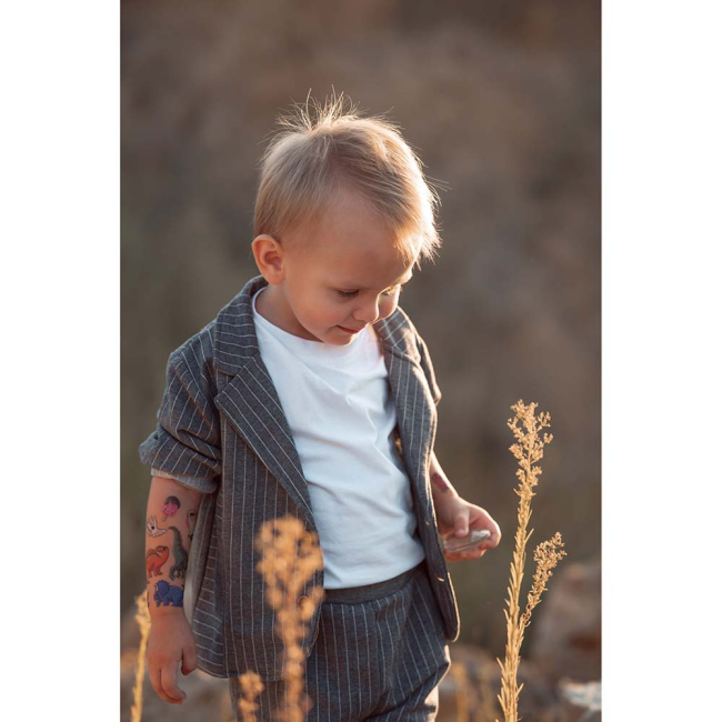 Косметика - Набор тату для тела Arley Sign Динозавры (1303)#7