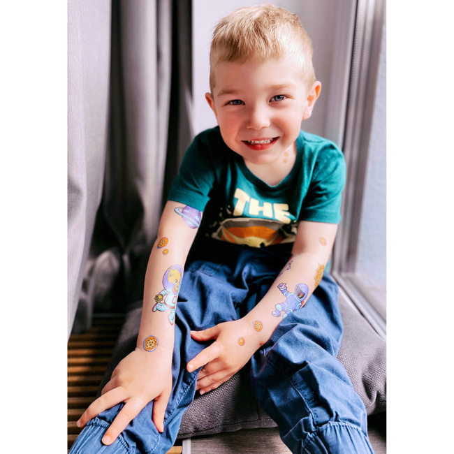 Косметика - Набор тату для тела Arley Sign Космическое путешествие (1320)#3