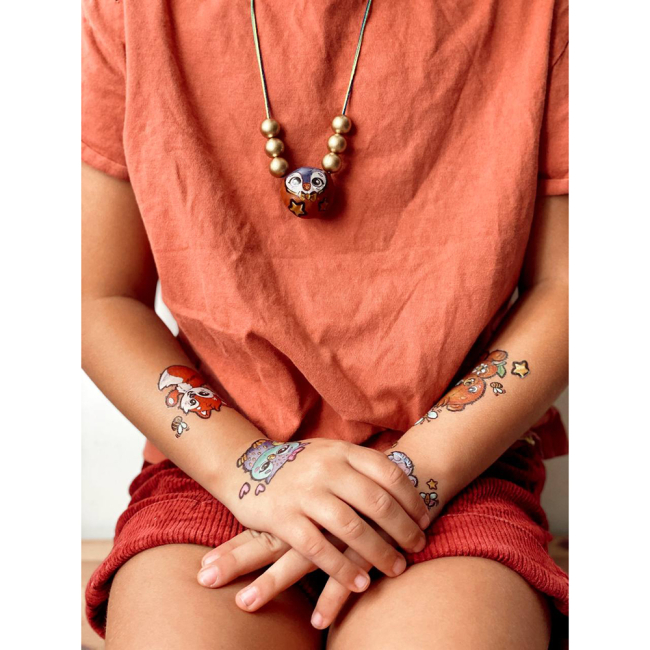 Косметика - Набір тату для тіла Arley Sign Плюшеві звірята (1505)#3