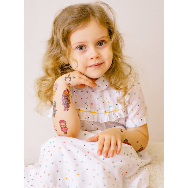 Косметика - Набір тату для тіла Arley Sign Крихітки (1616)#3