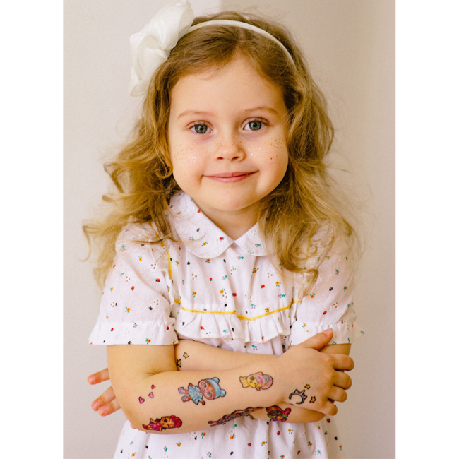 Косметика - Набір тату для тіла Arley Sign Крихітки (1616)#5