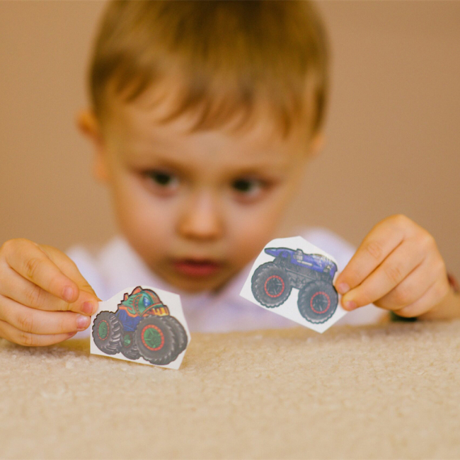 Косметика - Набор тату для тела Arley Sign Монстртраки (1617)#3