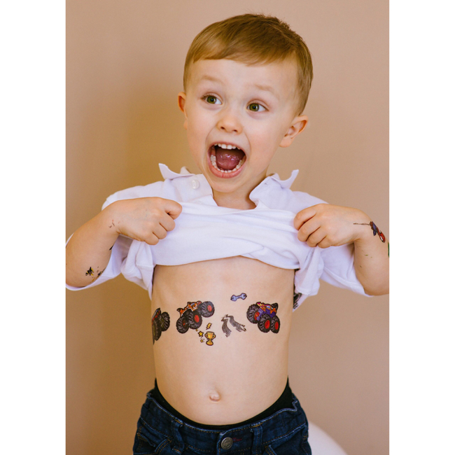 Косметика - Набор тату для тела Arley Sign Монстртраки (1617)#4