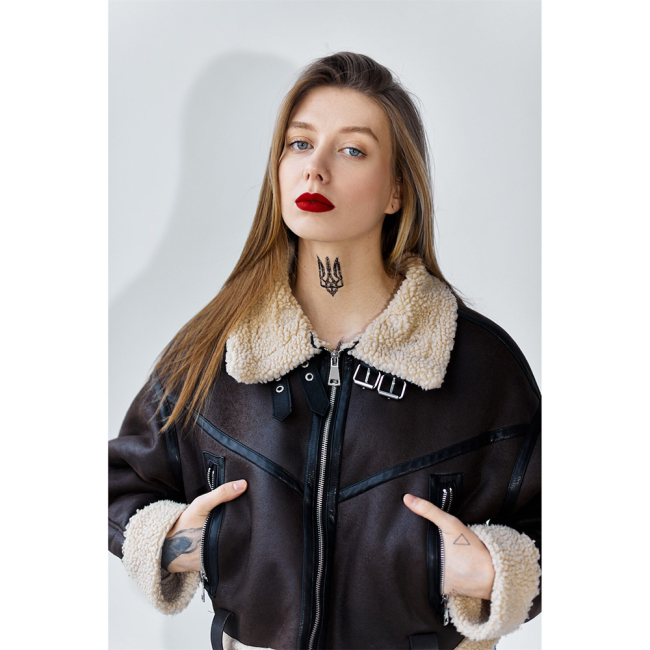 Косметика - Набір тату для тіла Arley Sign Червона калина (1622)#6