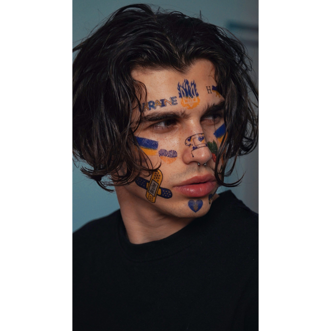 Косметика - Набір тату для тіла Arley Sign Паляниця (1625)#3