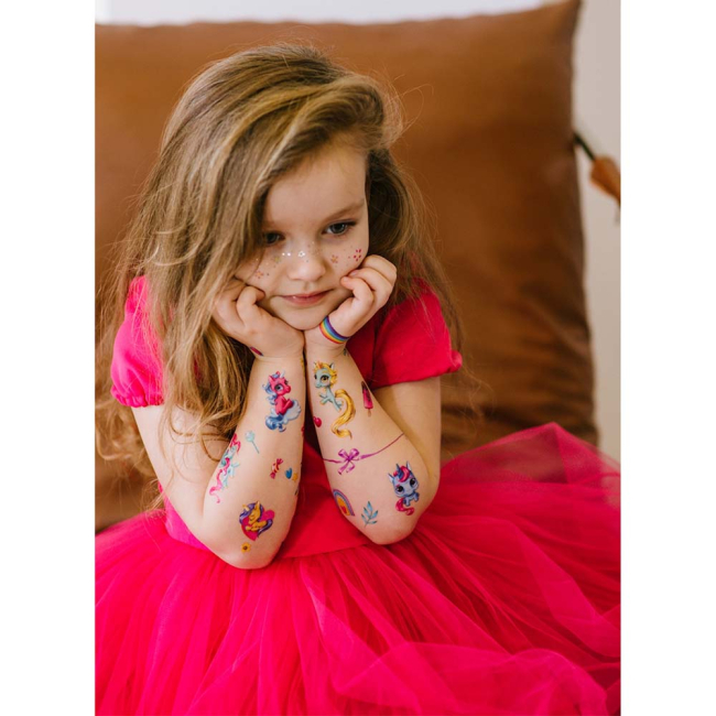 Косметика - Набор тату для тела Arley Sign Сладкие единорожки (1724)#3