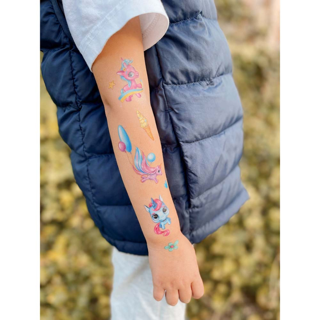 Косметика - Набор тату для тела Arley Sign Сладкие единорожки (1724)#6