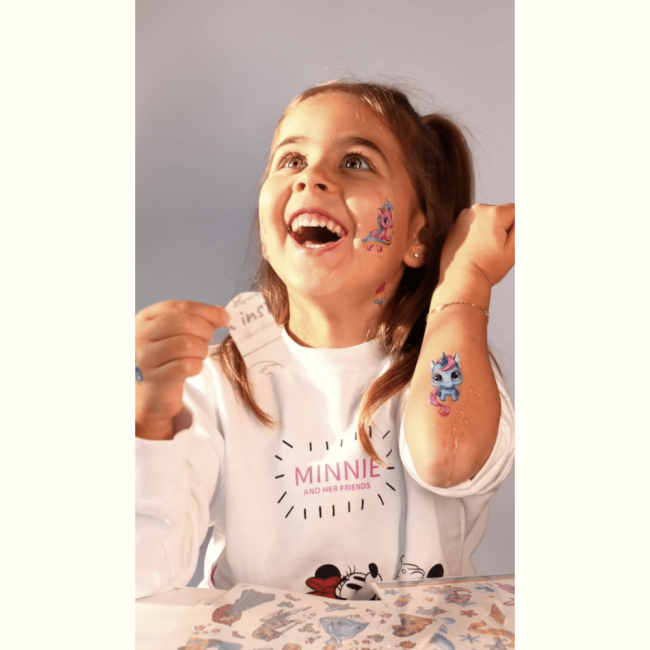 Косметика - Набор тату для тела Arley Sign Сладкие единорожки (1724)#8