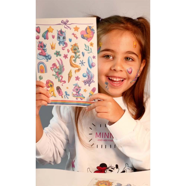 Косметика - Набор тату для тела Arley Sign Сладкие единорожки (1724)#9