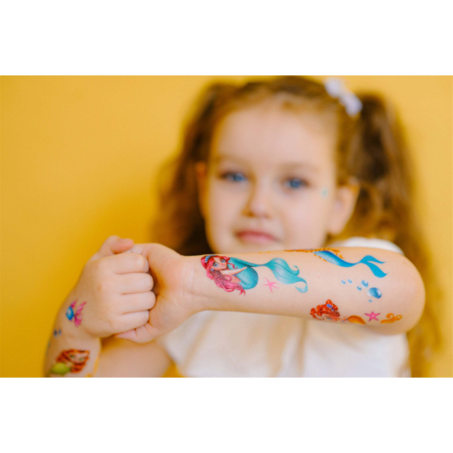 Косметика - Набор тату для тела Arley Sign Русалочки (1802)#4