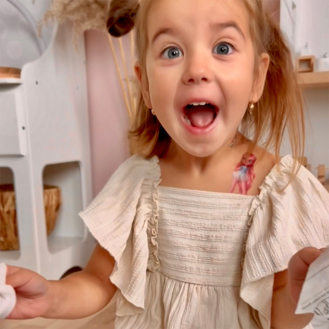 Косметика - Набор тату для тела Arley Sign Балеринки (1811)#5