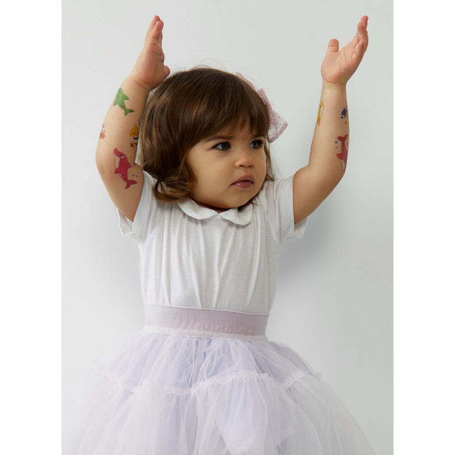 Косметика - Набор тату для тела Arley Sign Бейби шарк (1906)#5