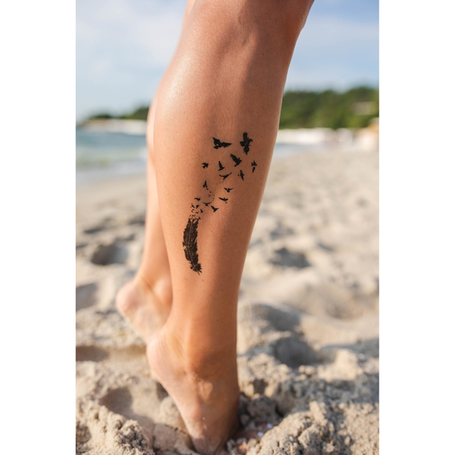 Косметика - Набор тату для тела Arley Sign Верь, надейся, люби (4005)#5