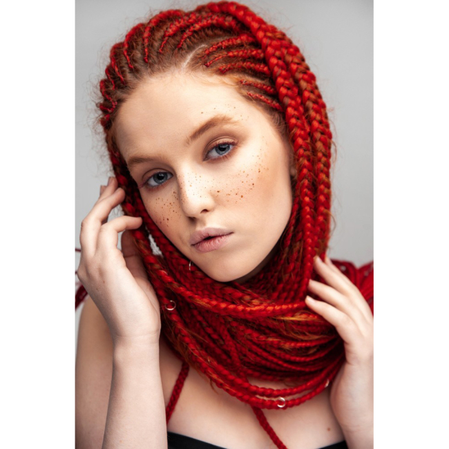 Косметика - Набор тату для тела Arley Sign Натуральные веснушки одинарные (1116s)#4