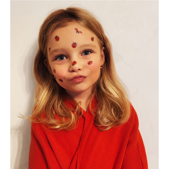 Косметика - Набор тату для тела Arley Sign Божьи коровки (1120s)#3