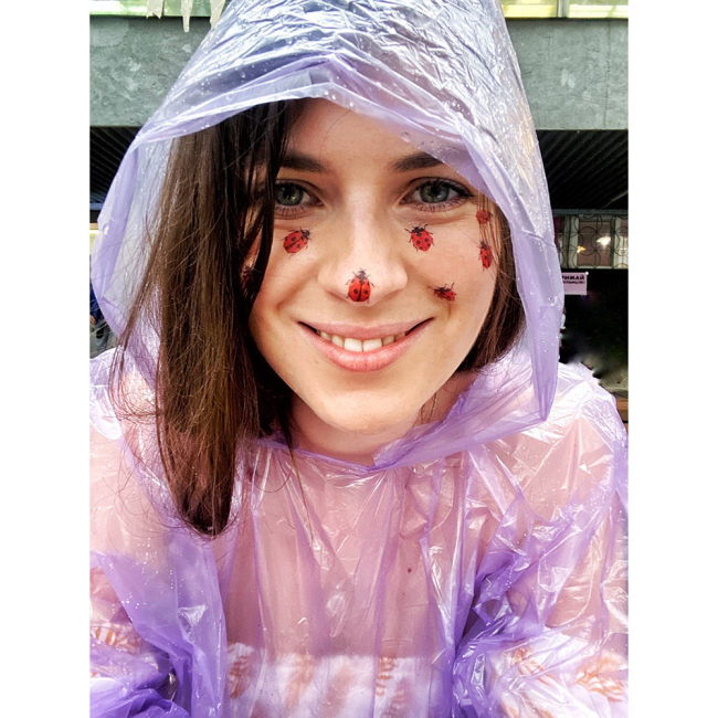 Косметика - Набор тату для тела Arley Sign Божьи коровки (1120s)#4