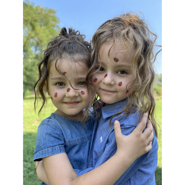 Косметика - Набор тату для тела Arley Sign Божьи коровки (1120s)#5