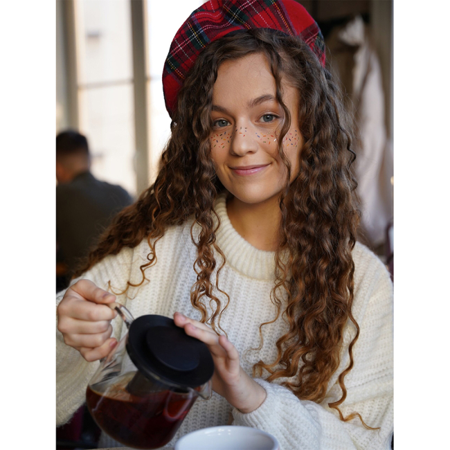 Косметика - Набор тату для тела Arley Sign Конфети веснушки (1203s)#3