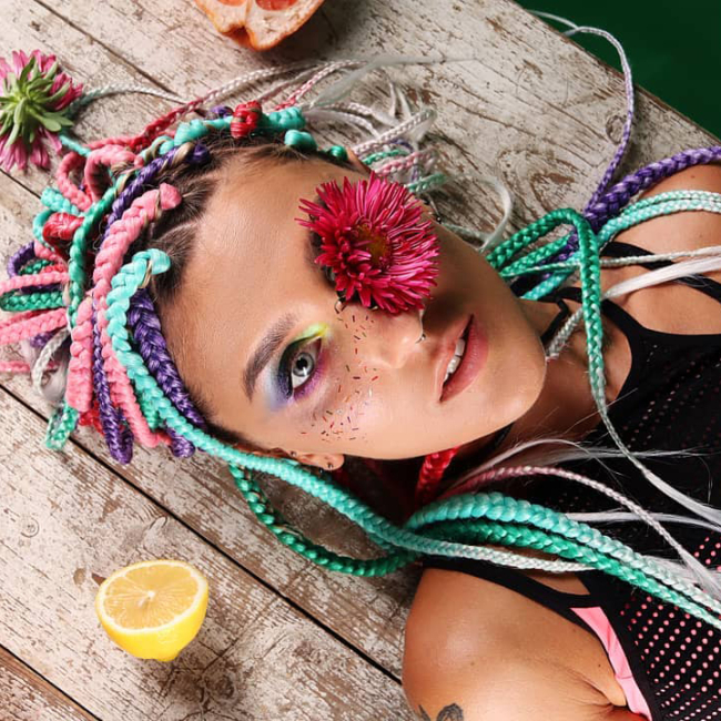 Косметика - Набор тату для тела Arley Sign Конфети веснушки (1203s)#7