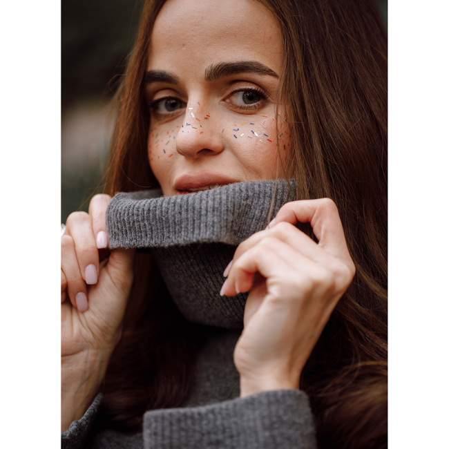 Косметика - Набор тату для тела Arley Sign Конфети веснушки (1203s)#8