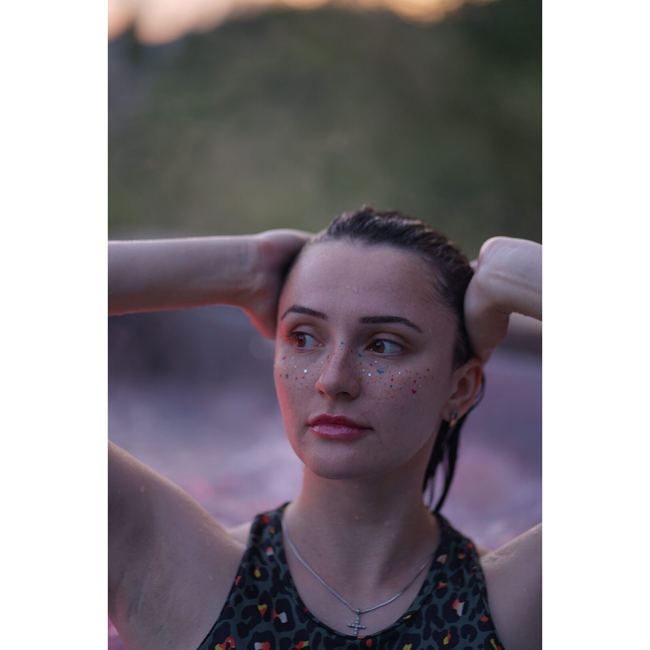 Косметика - Набор тату для тела Arley Sign Веснушки настроение (1204s)#5