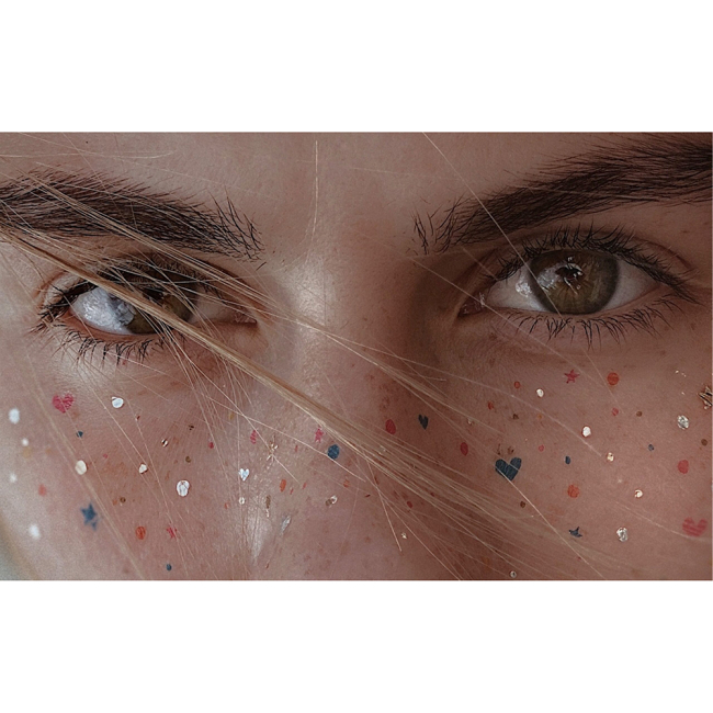 Косметика - Набор тату для тела Arley Sign Веснушки настроение (1204s)#6