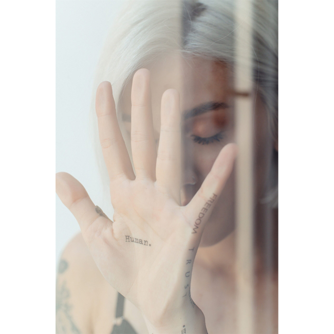 Косметика - Набір тату для тіла Arley Sign Тихо, вони говорять (1207s)#5