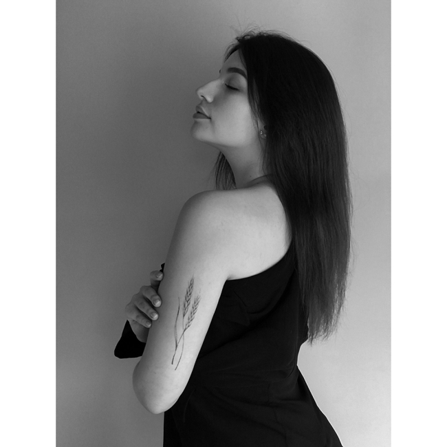 Косметика - Набір тату для тіла Arley Sign Колоски (1306s)#3